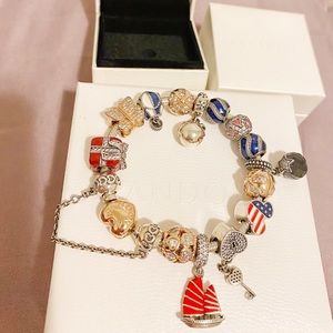 🚫SOLD🚫Pandora bracelet